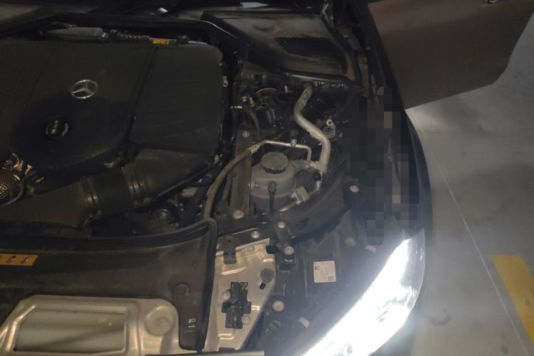 Used Mercedes-Benz E-Class 2024 E 300 L Exclusive Edition Engine Bay Left