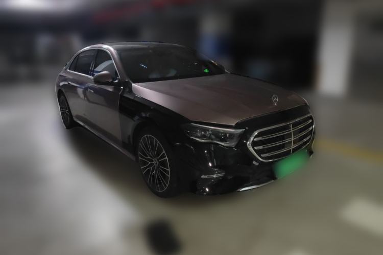 Used Mercedes-Benz E-Class 2024 E 300 L Exclusive Edition Front Right 45 Deg