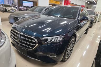 Used Mercedes-Benz E-Class 2024 E 300 L Stylish Model