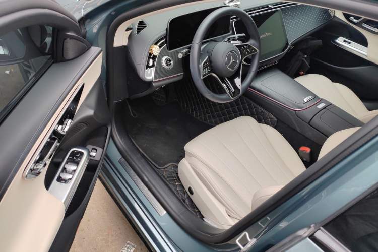 Used Mercedes-Benz E-Class 2024 E 260 Sport Edition Driver Seat