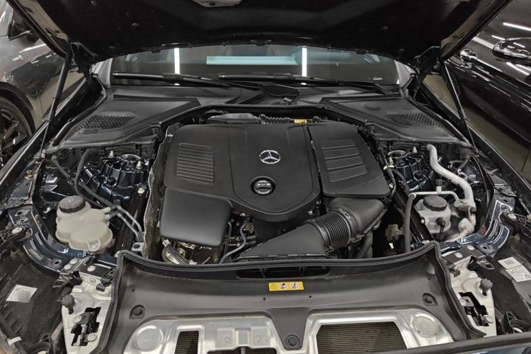 Used Mercedes-Benz E-Class 2024 E 300 L Stylish Model Engine Bay