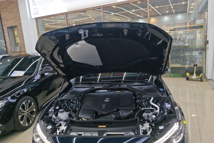 Used Mercedes-Benz E-Class 2024 E 260 L 4MATIC Engine Bay