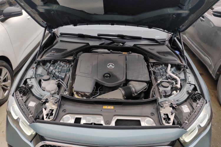 Used Mercedes-Benz E-Class 2024 E 260 Sport Edition Engine Bay