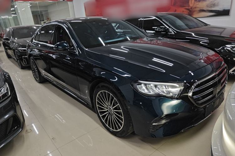 Used Mercedes-Benz E-Class 2024 E 300 L Stylish Model Exterior 1