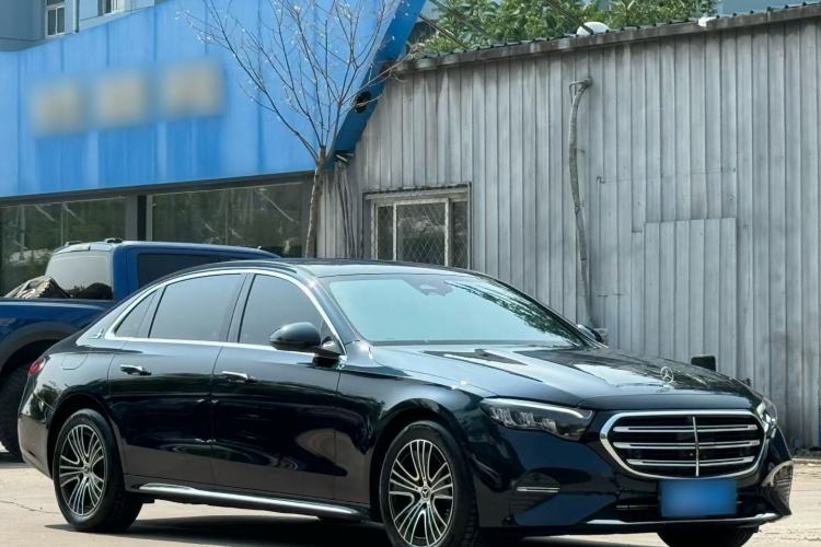 Used Mercedes-Benz E-Class 2024 E 260 L Exterior 2