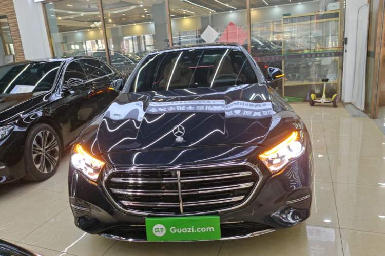 Used Mercedes-Benz E-Class 2024 E 260 L 4MATIC Front