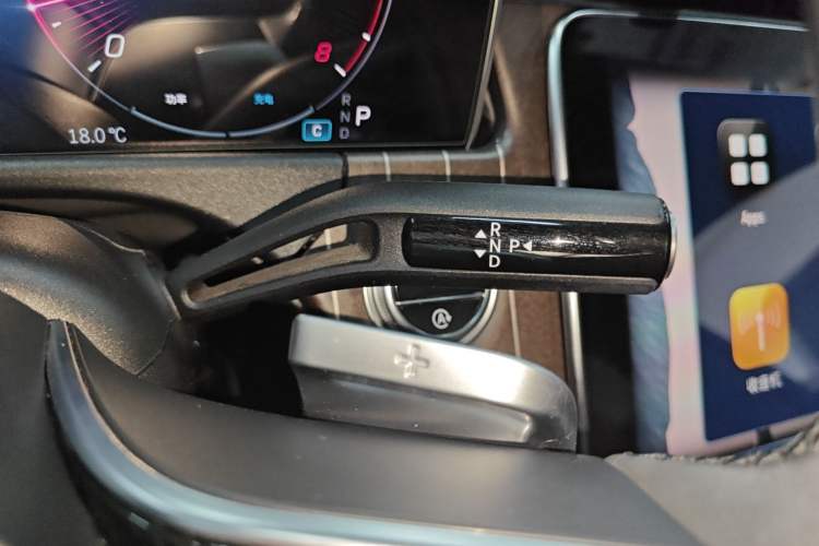 Used Mercedes-Benz E-Class 2024 E 300 L Stylish Model Gear Lever