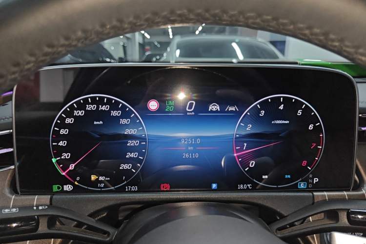 Used Mercedes-Benz E-Class 2024 E 300 L Stylish Model Instrument Cluster