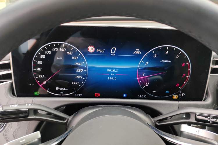 Used Mercedes-Benz E-Class 2024 E 260 Sport Edition Instrument Cluster