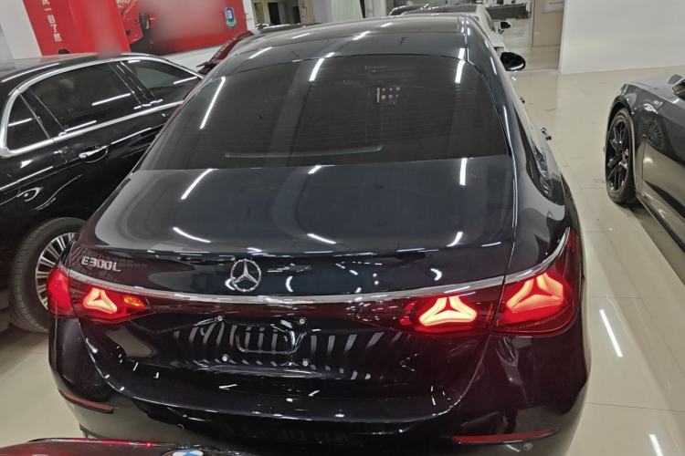 Used Mercedes-Benz E-Class 2024 E 300 L Stylish Model Rear