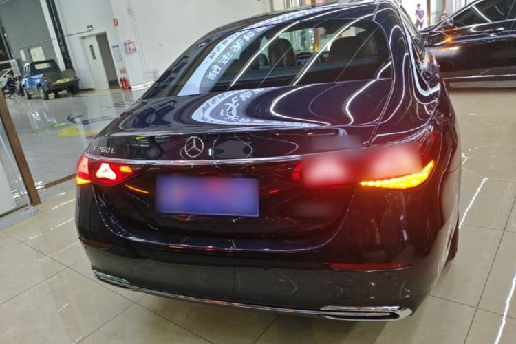 Used Mercedes-Benz E-Class 2024 E 260 L 4MATIC Rear