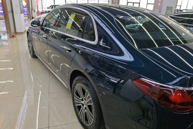 Used Mercedes-Benz E-Class 2024 E 260 L 4MATIC Rear Left 45 Deg