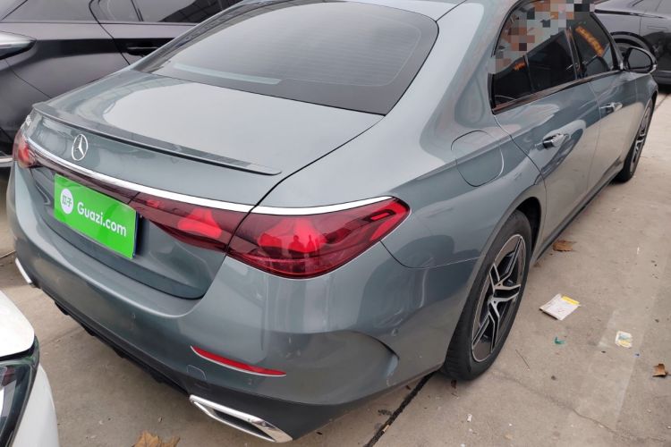 Used Mercedes-Benz E-Class 2024 E 260 Sport Edition Rear Right 45 Deg