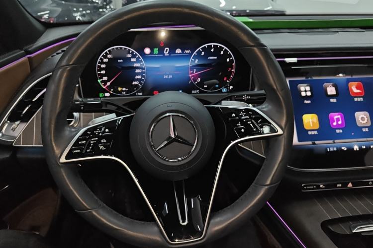 Used Mercedes-Benz E-Class 2024 E 300 L Stylish Model Steering Wheel