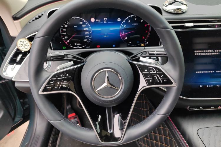 Used Mercedes-Benz E-Class 2024 E 260 Sport Edition Steering Wheel