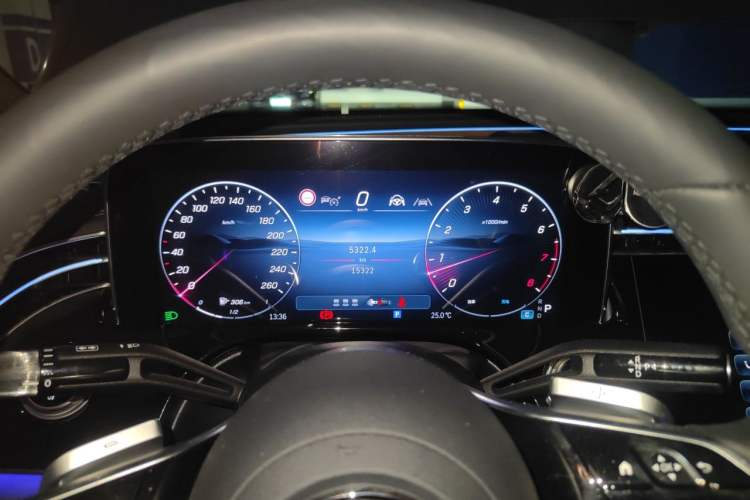 Used Mercedes-Benz E-Class 2024 E 300 L Exclusive Edition Instrument Cluster
