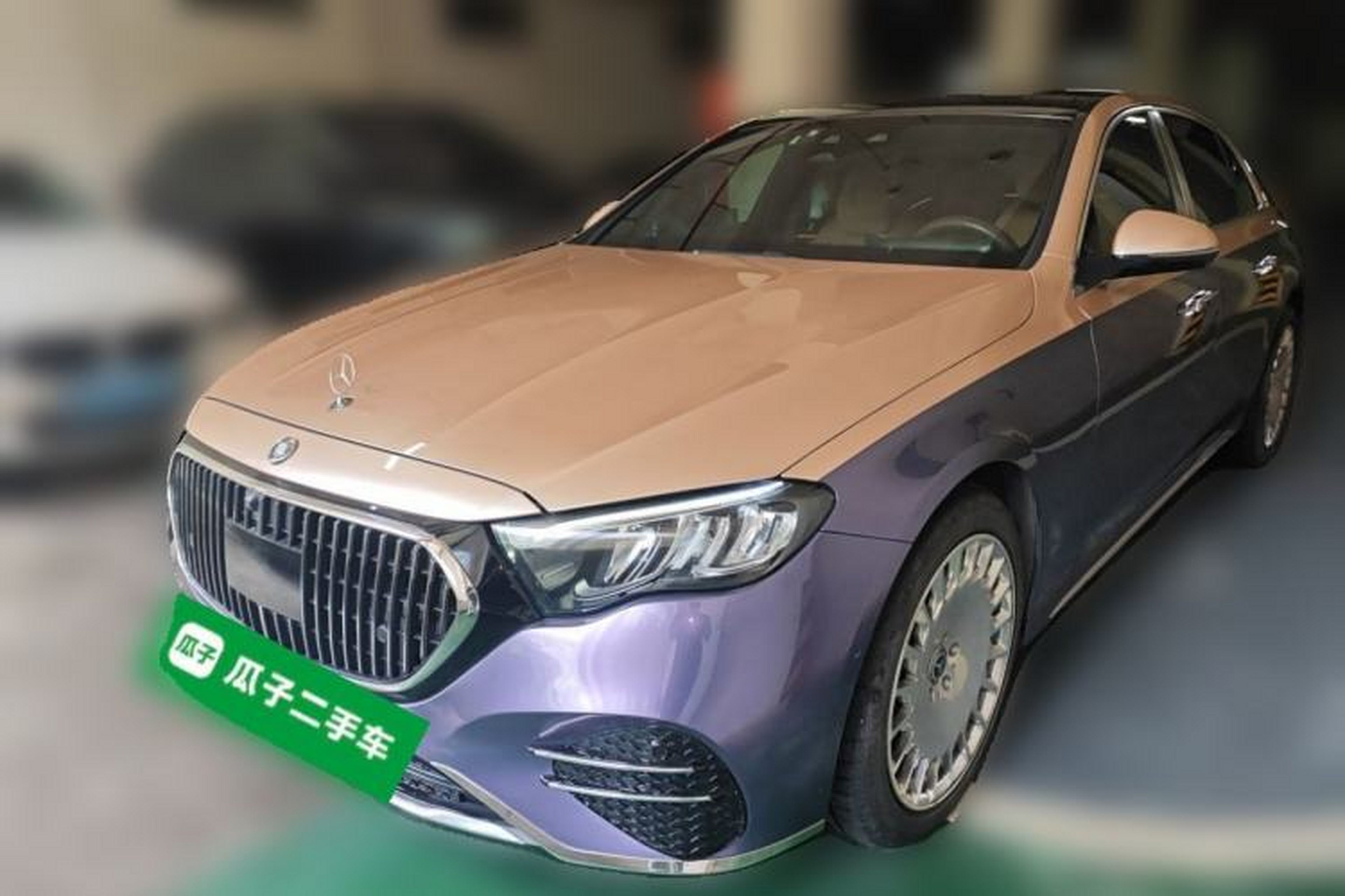 Used Mercedes-Benz E-Class 2024 E 300 L Stylish Model Guazi used car, China used car export, Used car for sale, Used  cars, Cheapest cars for sale