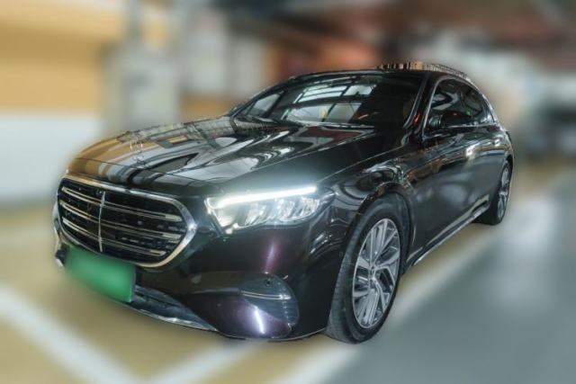 Used Mercedes-Benz E-Class 2024 Refresh E 300 L Stylish Edition
