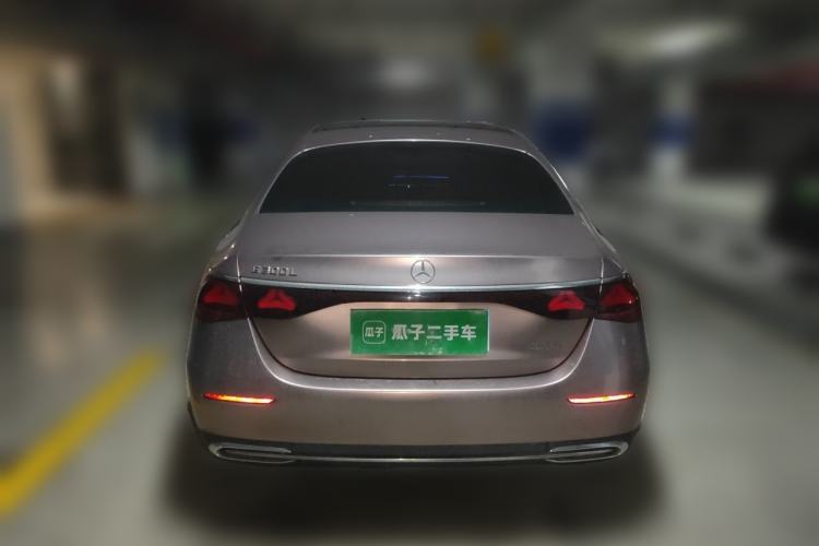 Used Mercedes-Benz E-Class 2024 E 300 L Exclusive Edition Rear
