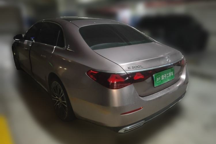 Used Mercedes-Benz E-Class 2024 E 300 L Exclusive Edition Rear Left 45 Deg
