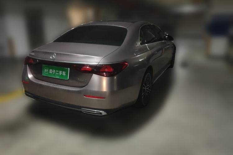 Used Mercedes-Benz E-Class 2024 E 300 L Exclusive Edition Rear Right 45 Deg