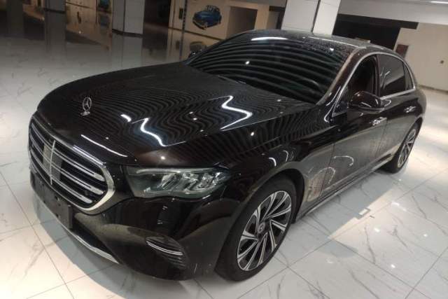 Used Mercedes-Benz E-Class 2024 E 300 L Luxury Model
