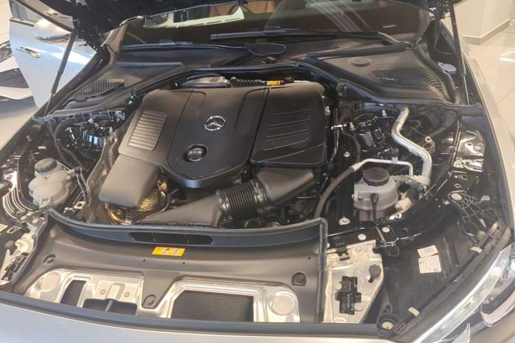Used Mercedes-Benz E-Class 2024 E 260 Sport Edition Engine Bay