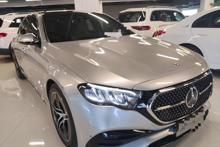 Used Mercedes-Benz E-Class 2024 E 260 Sport Edition Exterior 1