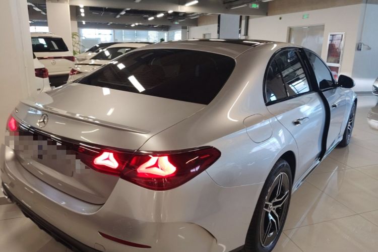Used Mercedes-Benz E-Class 2024 E 260 Sport Edition Rear Right 45 Deg