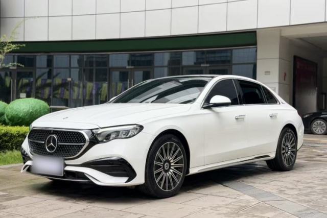 Used Mercedes-Benz E-Class 2024 E 300 L Fashion Sport Model