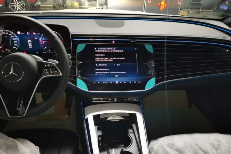 Used Mercedes-Benz E-Class 2024 E 260 L 4MATIC Audio And AC Panel