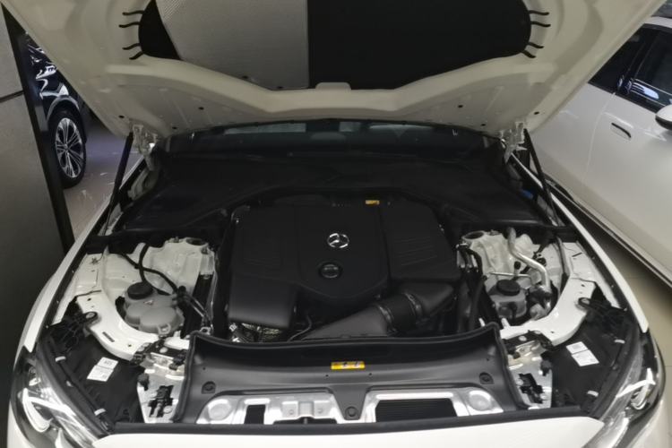 Used Mercedes-Benz E-Class 2024 E 260 L 4MATIC Engine Bay