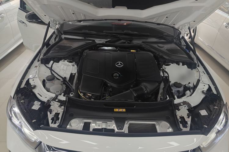 Used Mercedes-Benz E-Class 2024 E 300 Fashion Sport Edition Engine Bay