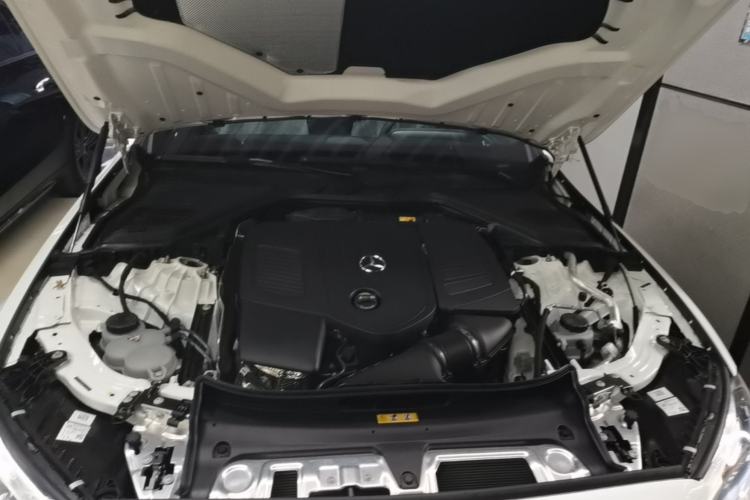 Used Mercedes-Benz E-Class 2024 E 260 L 4MATIC Engine Bay