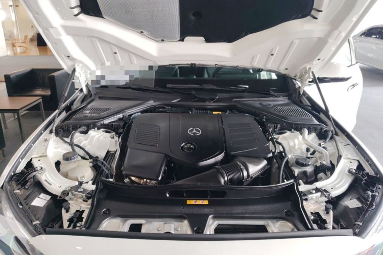 Used Mercedes-Benz E-Class 2024 E 300 L Luxury Sport Model Engine Bay