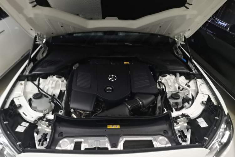 Used Mercedes-Benz E-Class 2024 E 260 L 4MATIC Sport Edition Engine Bay