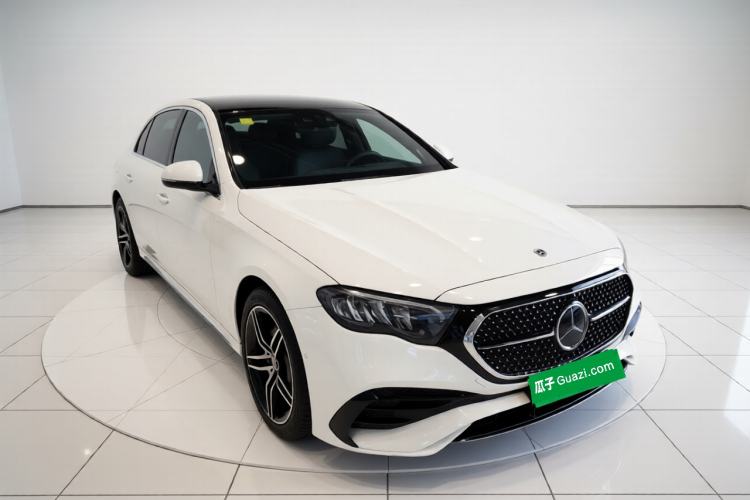 Used Mercedes-Benz E-Class 2024 E 300 L Luxury Sport Model Exterior 1