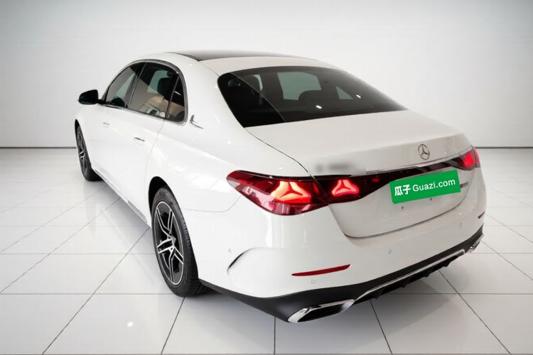 Used Mercedes-Benz E-Class 2024 E 300 L Luxury Sport Model Exterior 2
