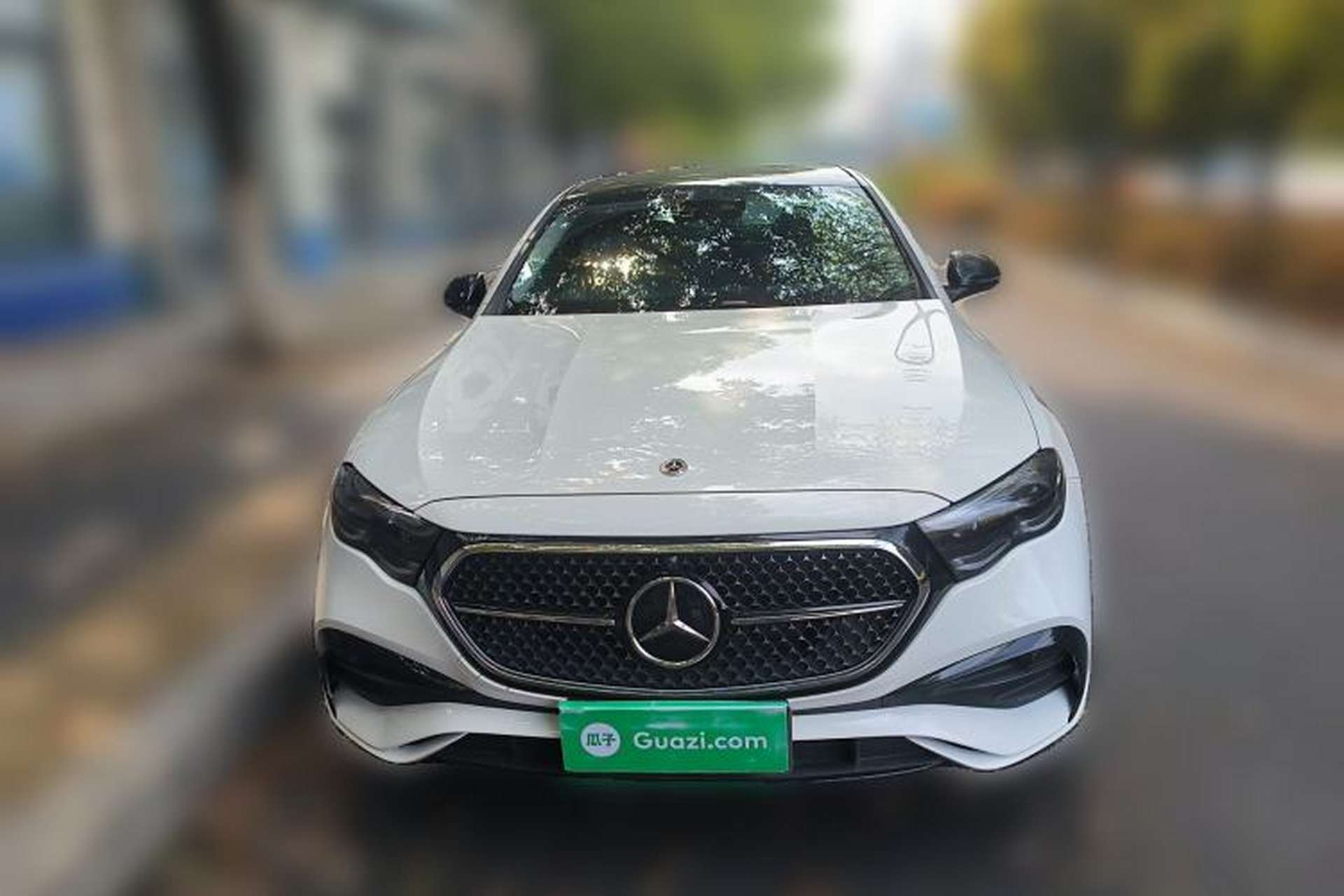 Used Mercedes-Benz E-Class 2024 E 300 Luxury Sport Edition Front