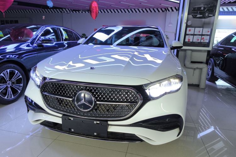 Used Mercedes-Benz E-Class 2024 E 260 L 4MATIC Sport Edition Front