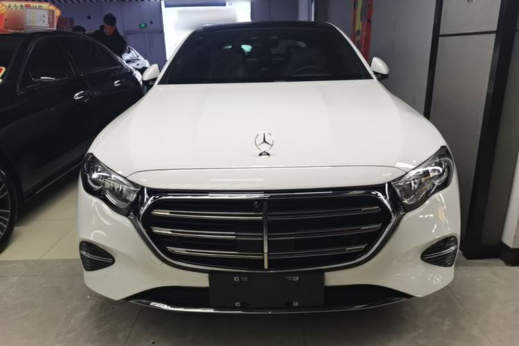 Used Mercedes-Benz E-Class 2024 E 260 L 4MATIC Front