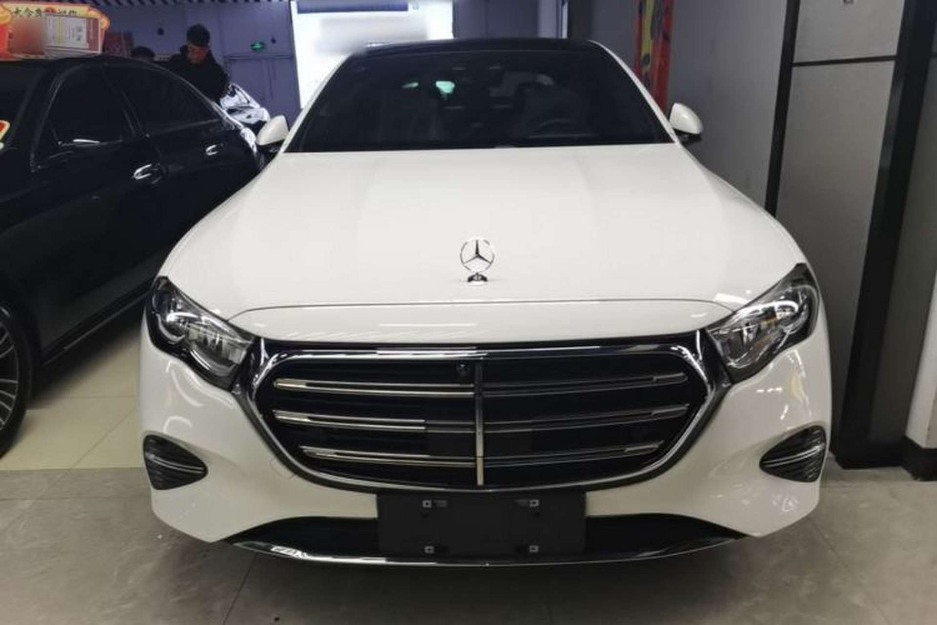 Used Mercedes-Benz E-Class 2024 E 260 L 4MATIC Front