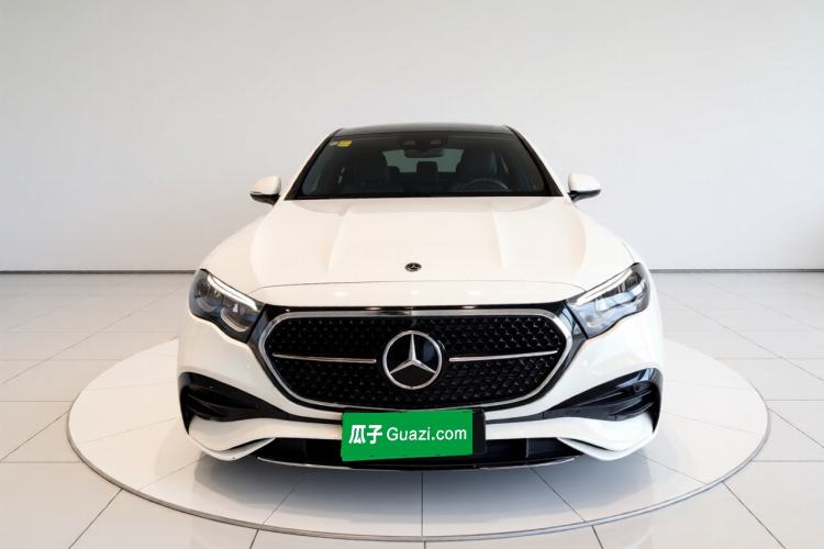 Used Mercedes-Benz E-Class 2024 E 300 L Luxury Sport Model Front