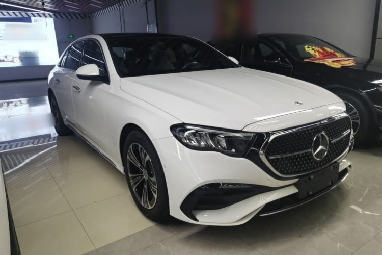 Used Mercedes-Benz E-Class 2024 E 260 L 4MATIC Sport Edition Front Right 45 Deg