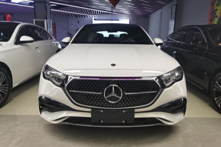 Used Mercedes-Benz E-Class 2024 E 260 L 4MATIC Sport Edition Front