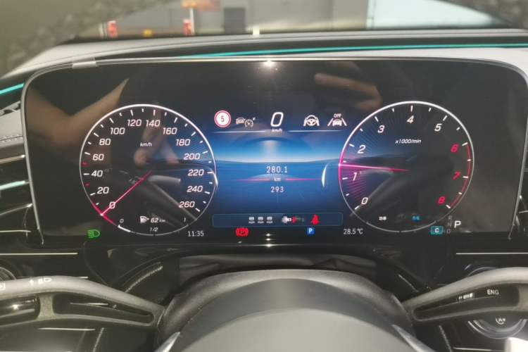 Used Mercedes-Benz E-Class 2024 E 260 L 4MATIC Instrument Cluster