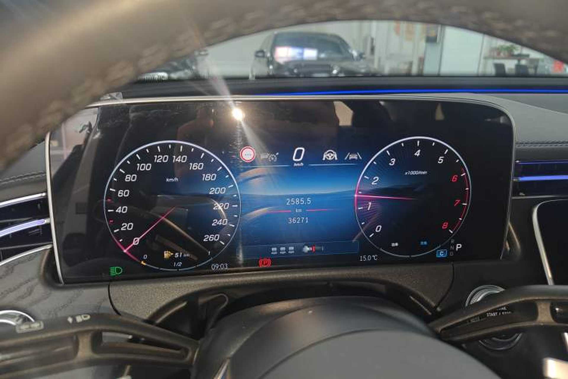 Used Mercedes-Benz E-Class 2024 E 300 Fashion Sport Edition Instrument Cluster