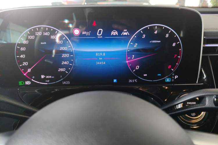 Used Mercedes-Benz E-Class 2024 E 300 L Luxury Sport Model Instrument Cluster