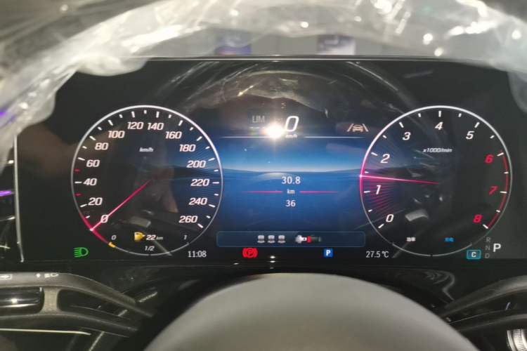 Used Mercedes-Benz E-Class 2024 E 260 L 4MATIC Sport Edition Instrument Cluster