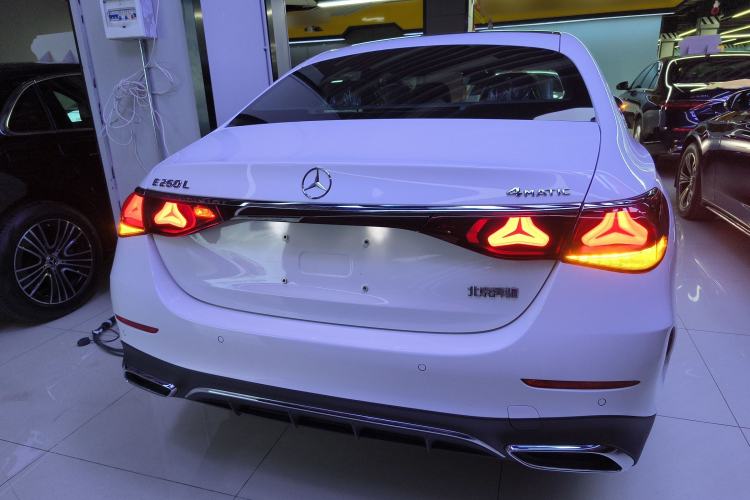 Used Mercedes-Benz E-Class 2024 E 260 L 4MATIC Sport Edition Rear